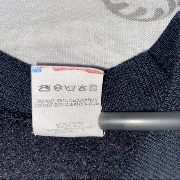 Vintage 90s Sweat Shirt Enjoy Coca-Cola Neon Logo Crewneck Pullover‎ - Picture 9 of 9